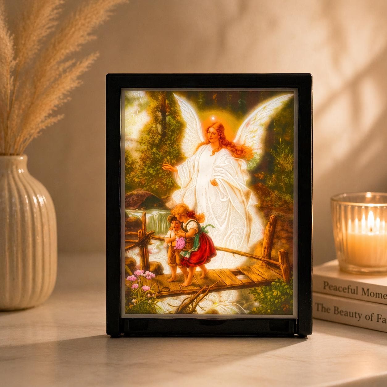 Lithophane lamps