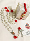Handmade Virgen de Guadalupe Rosary & Bracelet Gift Set | Catholic Gift | Our Lady of Guadalupe Rosary | Prayer Beads | Religious Gift