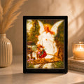 Guardian Angel Lithophane Lamp – 3D Printed Catholic Night Light